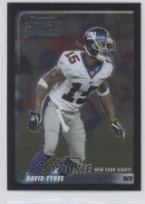 2003 Bowman Chrome David Tyree #204 0a1