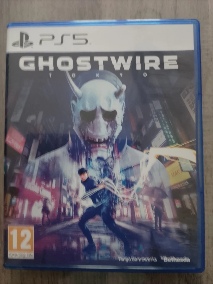 Ghost Wire Tokyo PLAYSTATION 5 VERSION FRANCAISE, photo 1 sur 2
