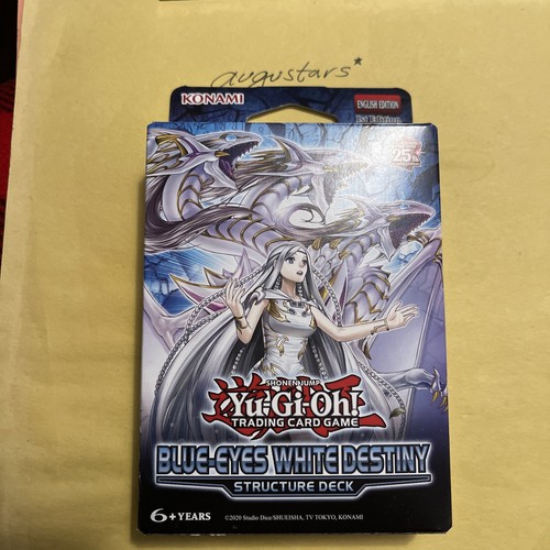 konami - yu-gi-oh blue-eyes white destiny structure deck Yu-Gi-Oh! have for any Yu Yugioh Structure Deck Yu-Gi-Oh! TCG: