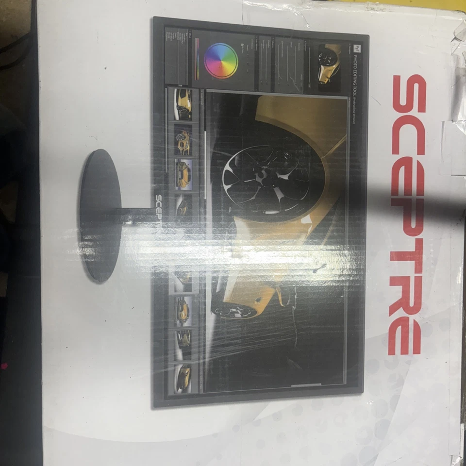 Sceptre E Series E275W-1920 27 Inch LED Monitor Great Condition - Image 2 of 3