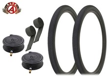 Pneumatici MTB ALTA 29"x 2.10–Semi Knobby bici strada/trail con tubi Schrader 48mm 6pz