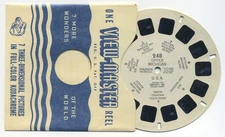 Upper Michigan 1949  Sawyer's View-Master Single Reel 248