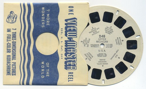 Upper Michigan 1949 Sawyer's View-Master Single Reel 248