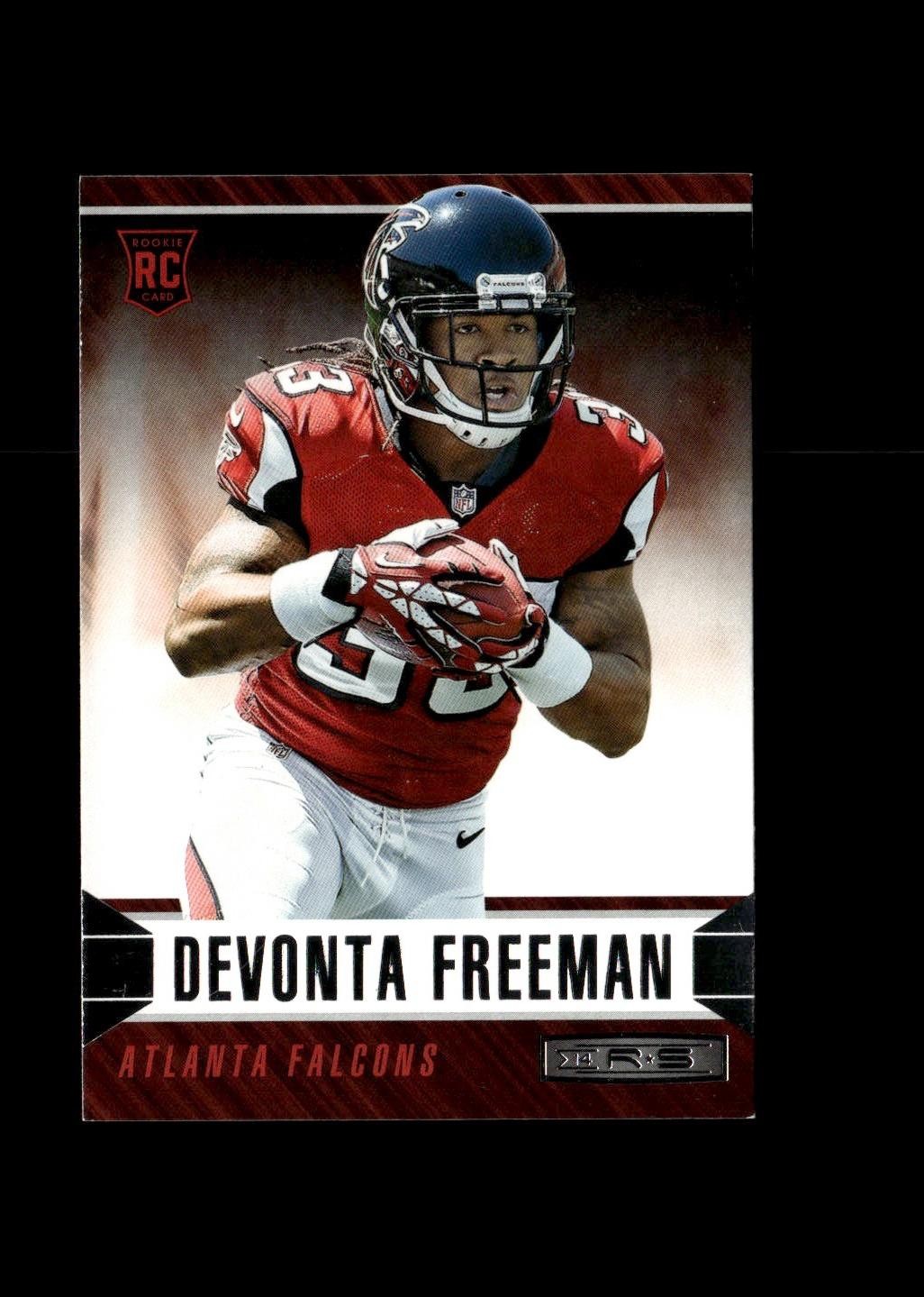Devonta Freeman 2014 Panini Rookies & Stars Football Card #132 Atlanta Falcons