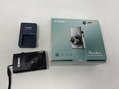 Canon PowerShot ELPH 310 HS / IXUS 230 HS 12.1MP Digital Camera - Black