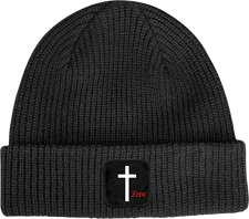 ZERO Skateboards JT Cross Jamie Thomas Black Beanie Hat
