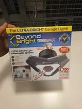 Bright Light Screws Into Light Socket with Built-In Bluetooth Speaker