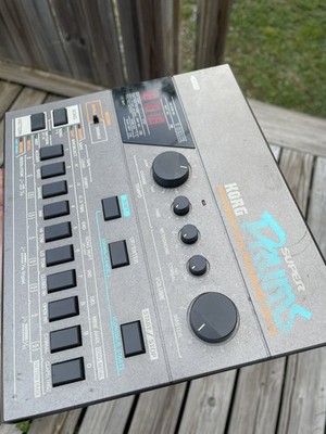Korg DDM-110 Super Drums Vintage Drum Machine (AS IS, Read Description)