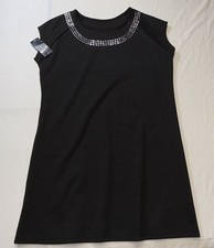 NEW BCBG MaxAzria Black Cocktail Dress Size XL