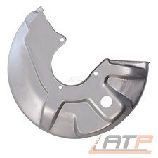 DECKBLECH SPRITZBLECH BREMSSCHEIBE VORNE RECHTS FÜR VW DERBY BJ 77-84 POLO 86C
