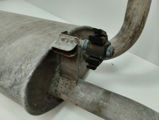 Tube d'échappement Renault SCENIC