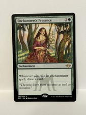 Enchantress's Presence - Modern Horizons 2 (MH2) NM Rare 283/303 Magic MTG