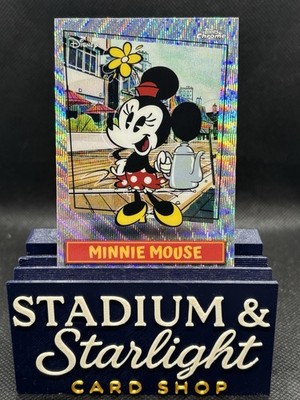 2026 Topps Chrome Disney Neon Mickey Shorts Short Prints SP MSSP-9