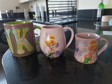 3 Disney Tinkerbell Mugs