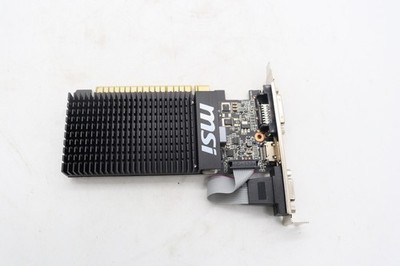 MSI NVIDIA GeForce GT 710 1GB DDR3 LP Low Profile Graphics Card HDMI DVI VGA