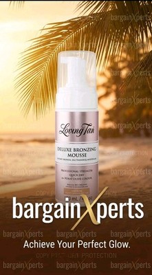 Loving Tan - DELUXE BRONZING MOUSSE - 120ml - MEDIUM - VERSIEGELT       