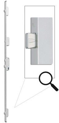 GU GRETSCH-UNITAS Türverschluss Automatik 20/45/92/8 mit Sperrbügel L1750mm