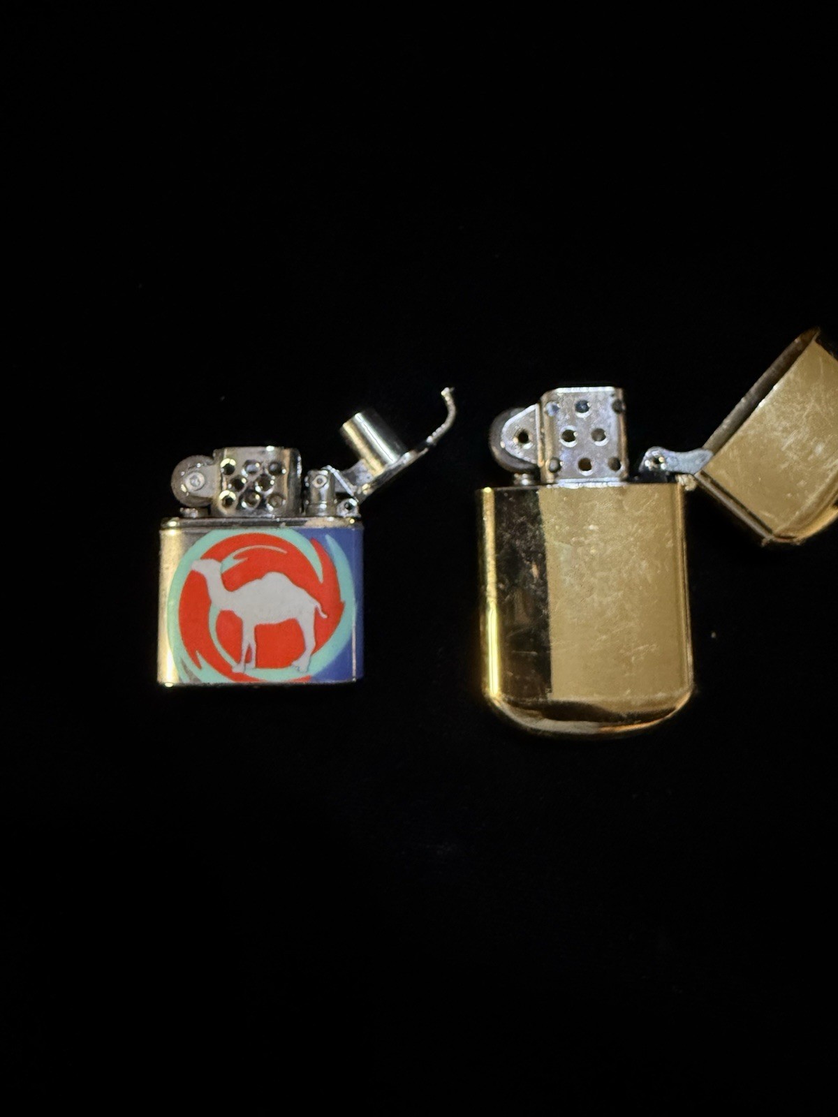 Vintage Camel Lighters 