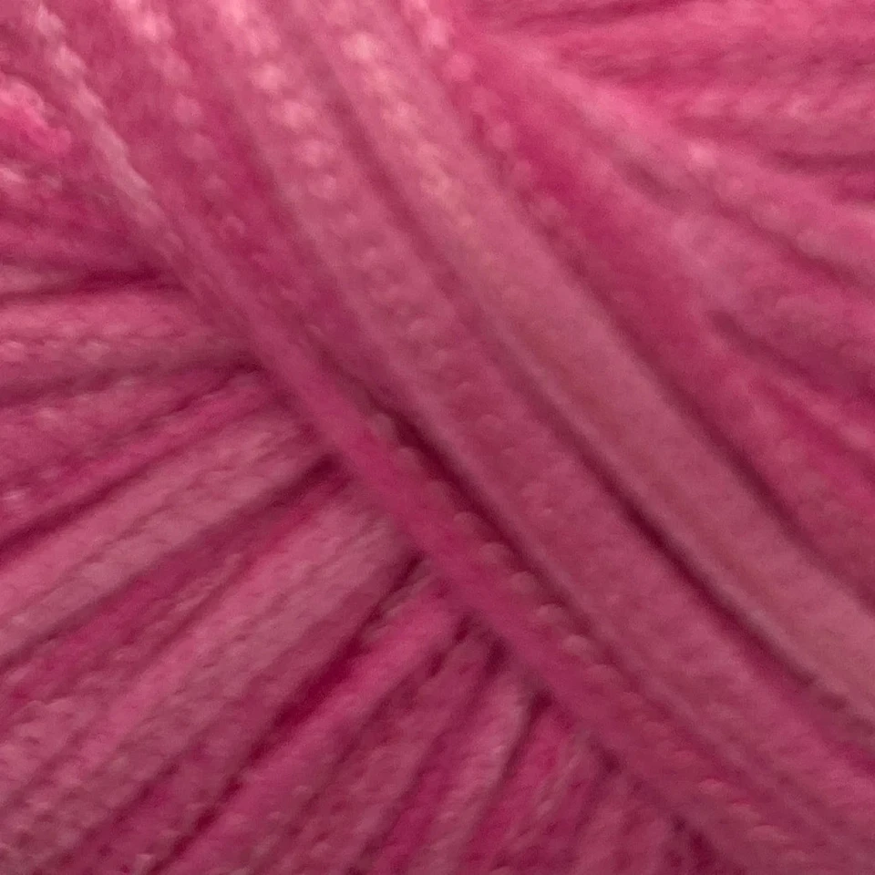 Louisa Harding Yarns Fauve #9 Pink Faux Suede DK Nylon Ribbon Tape Yarn NEW - Image 2 of 3