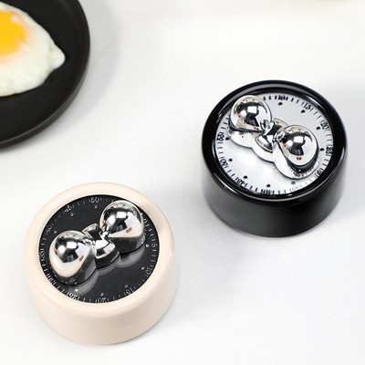 Küchentimer 60 Minuten visueller Timer für Kinder mit lautem Alarm mechanisch kompakt