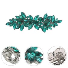 Bridal Hair Accessories for Women Bride Wedding Barrette Clip Barrettes