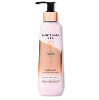 Sanctuary Spa Lily And Rose Body Lotion, Body Moisturiser, With Lotus Flower An