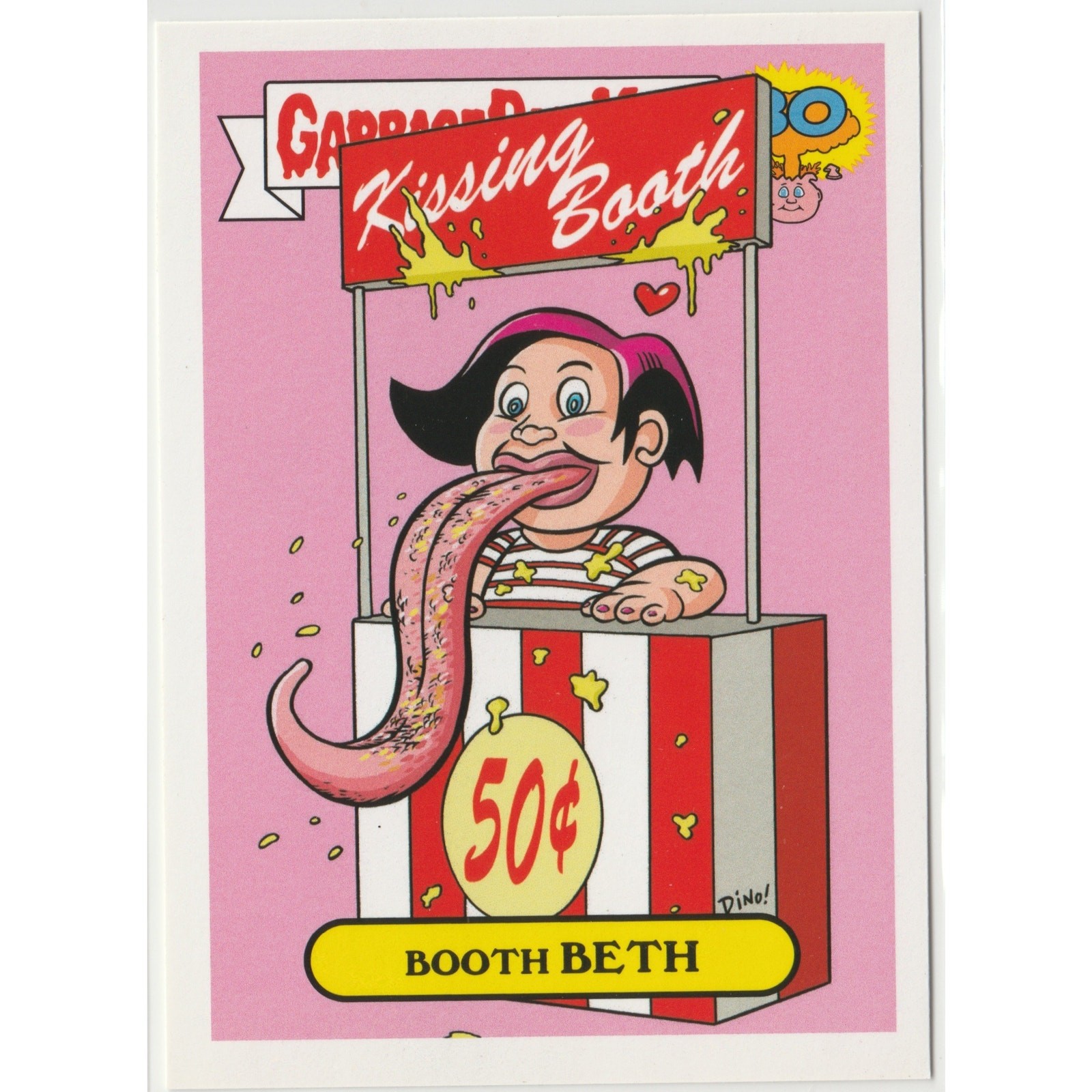 Booth Beth #2b Dean Haspiel GPK 30th Anniversary Series 2015