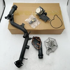 Cooling System Kit Water Pump THERMOSTAT For Audi A4 Quattro A5 Quattro Q5 3.2L