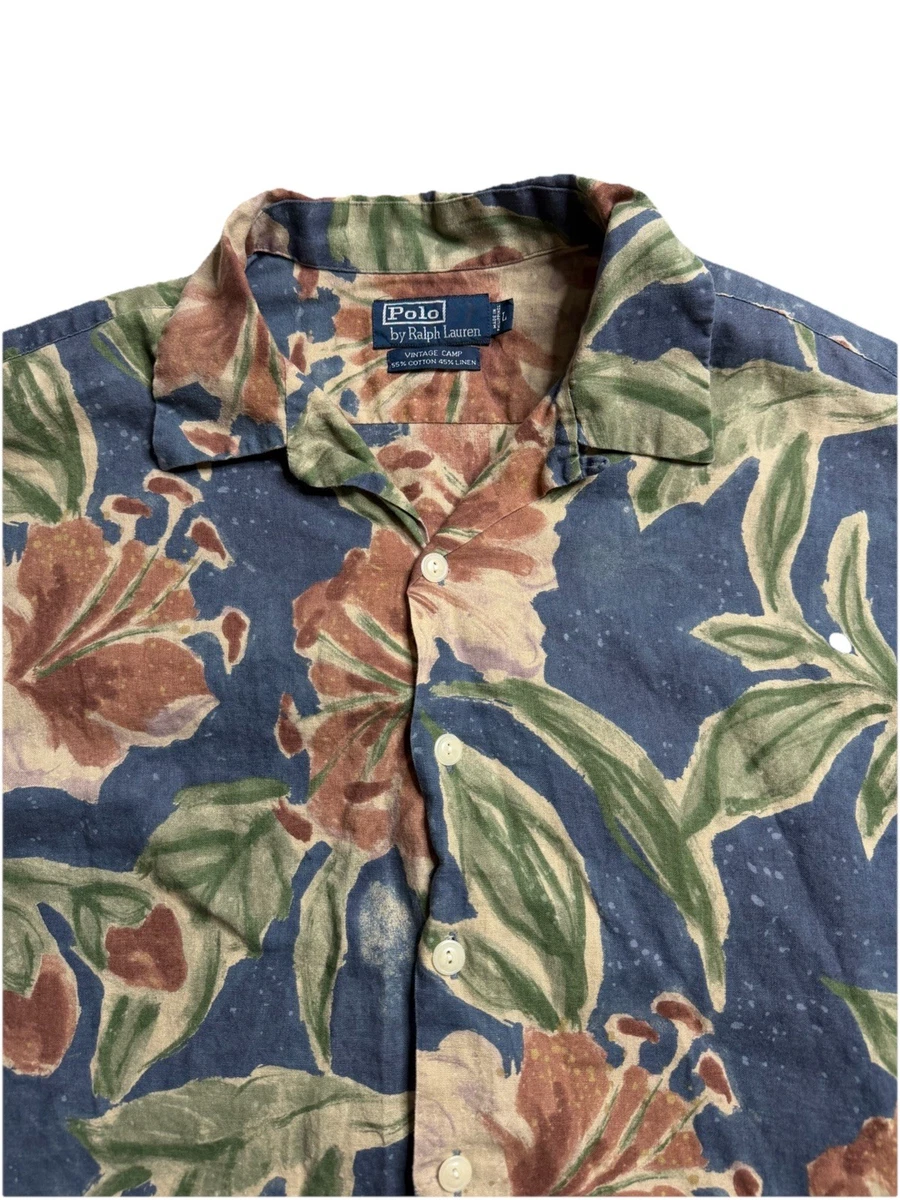 Polo Ralph Lauren Tropical Casual Button-Down Shirts for Men for