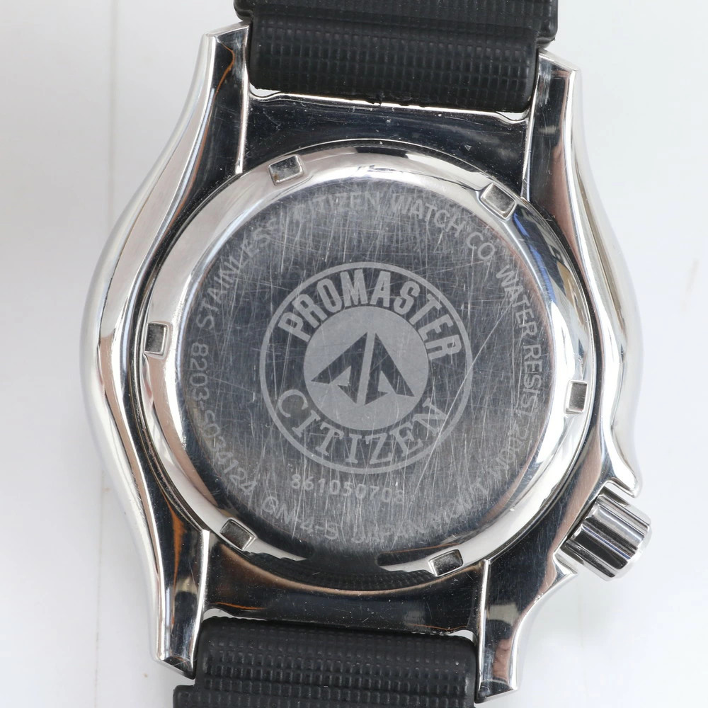 CITIZEN Promaster Automatic Date 8203-S034124 Wat… - image 5