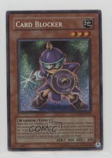 Card Blocker Unlimited YuGiOh Ancient Prophecy #ANPR-EN093 2009