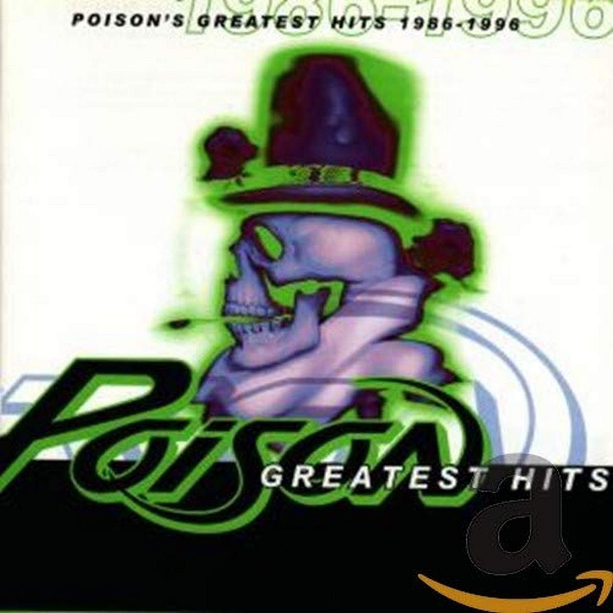 Poison Poison's Greatest Hits 1986-1996 CD NEW
