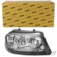 Tyc Hauptscheinwerfer H7/H1 Rechts FÜR Rechts Passend FüR Seat Alhambra 1.8-2.8