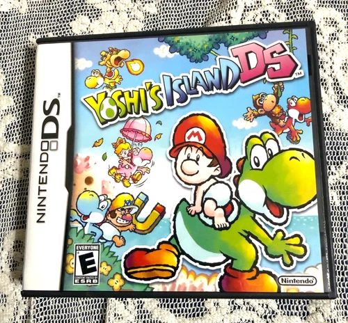 Yoshi's Island DS (Nintendo DS, 2006) Complete CIB Manual Tested Working
