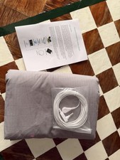 NEW Queen Size Grounding Sheet with Grounding Cord