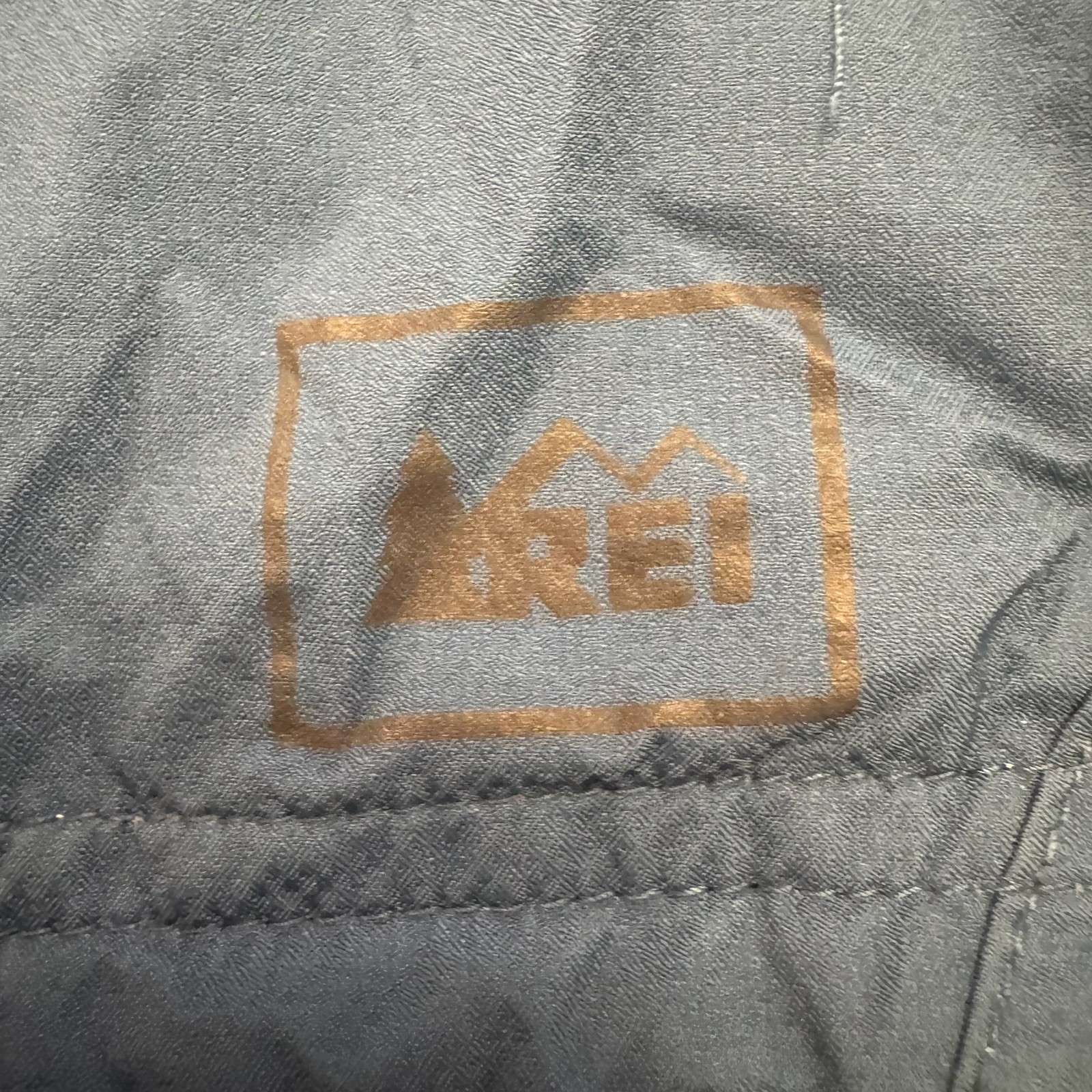 REI Elements Packable Rain Jacket Women's Medium … - image 6