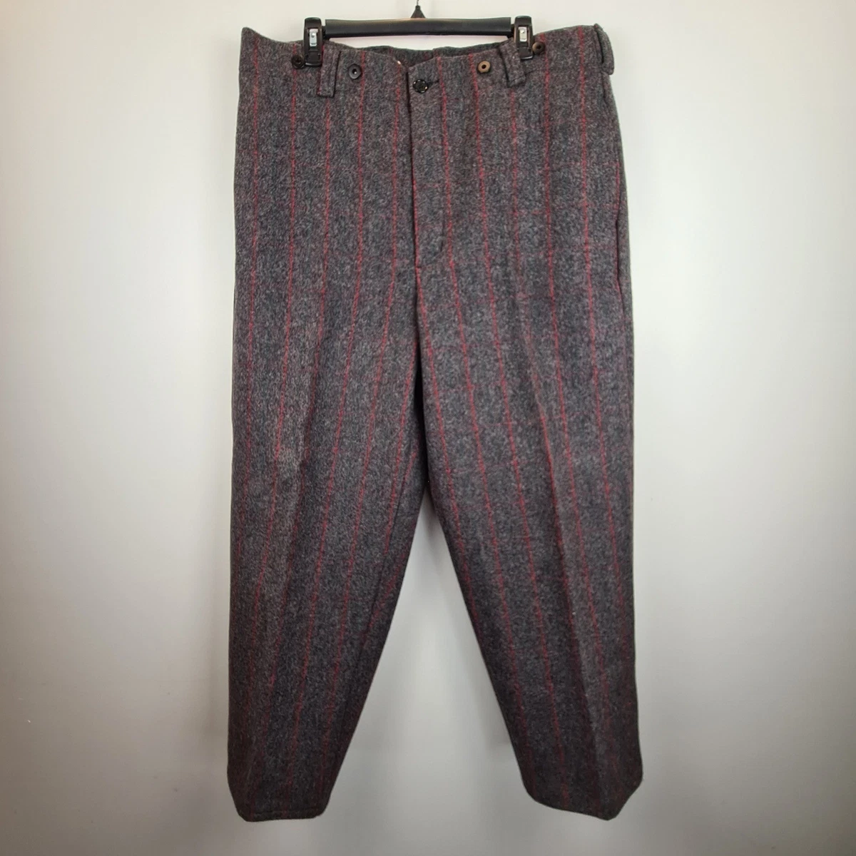 Wool Blend Outdoor Vintage Pants for Men for sale | eBay