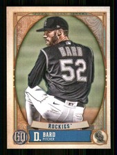 2021 Topps Gypsy Queen #64 Daniel Bard Colorado Rockies 62289