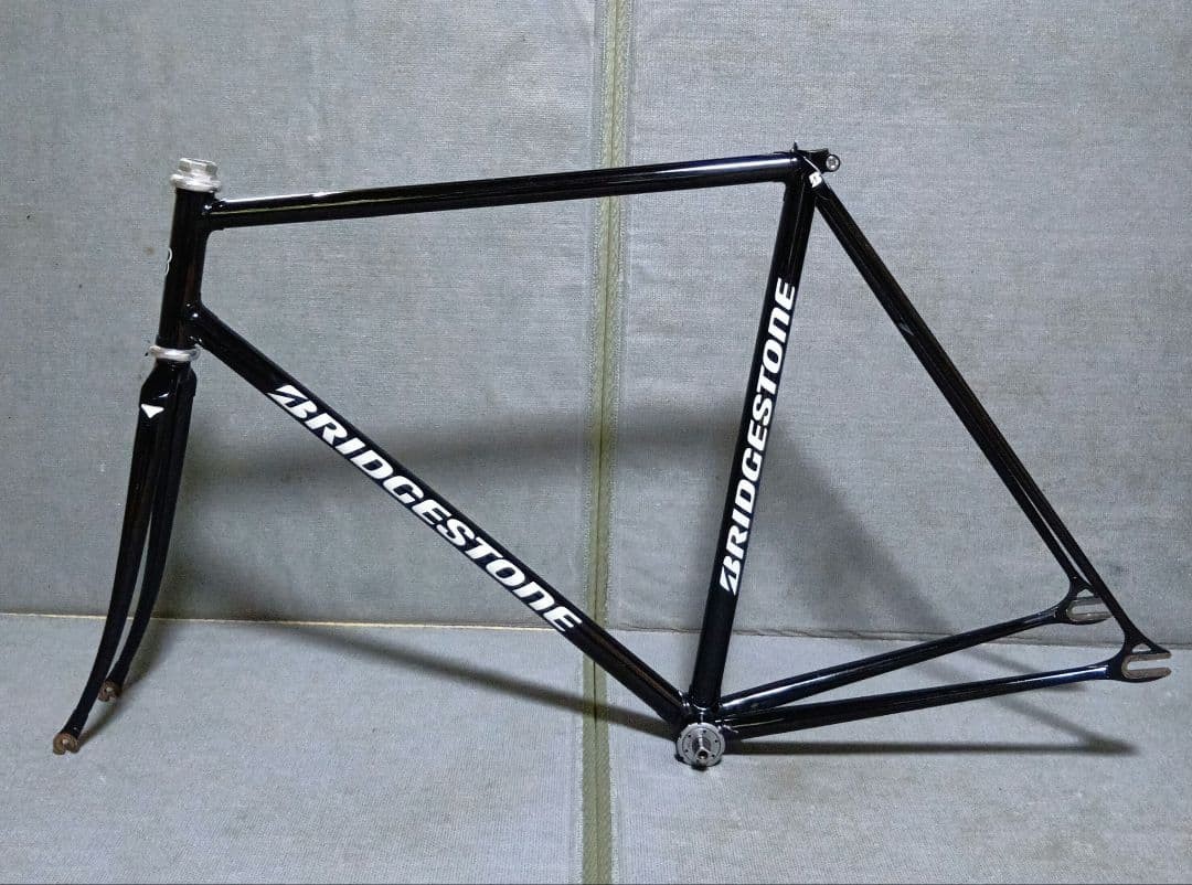 Bridgestone NJS 競輪　フレームセット Bridgestone NJS Track Pista Frame Chromoly Keirin Aero Size 550mm