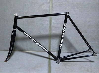 Bridgestone NJS Track Pista Frame Chromoly Keirin Aero Size 550mm Bridgestone NJS Track Pista Frame Chromoly Keirin Aero Size 550mm