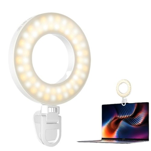 Video Selfie XJ57 Mobile Ring Light LED Portable Anchor Live Camera Light - Picture 1 of 5