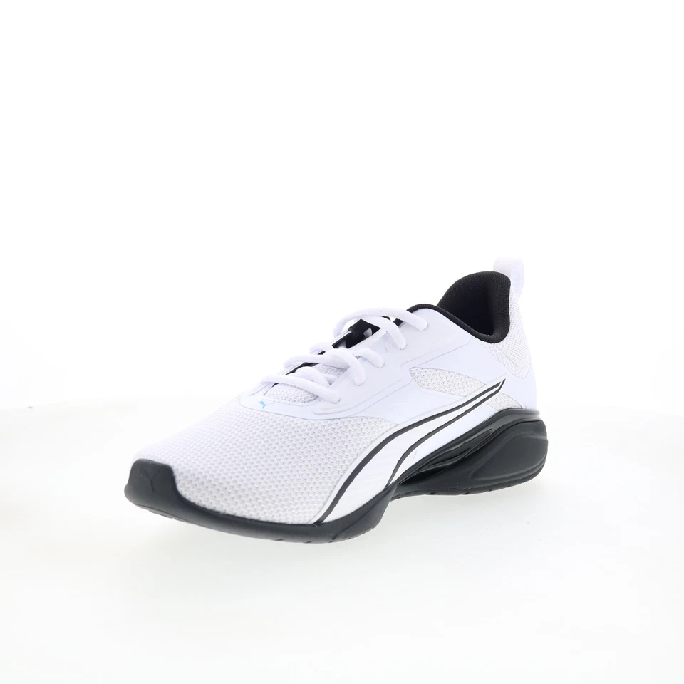 Puma Neutron 31016905 Mens White Mesh Athletic Cross Training Shoes - Image 4 of 4