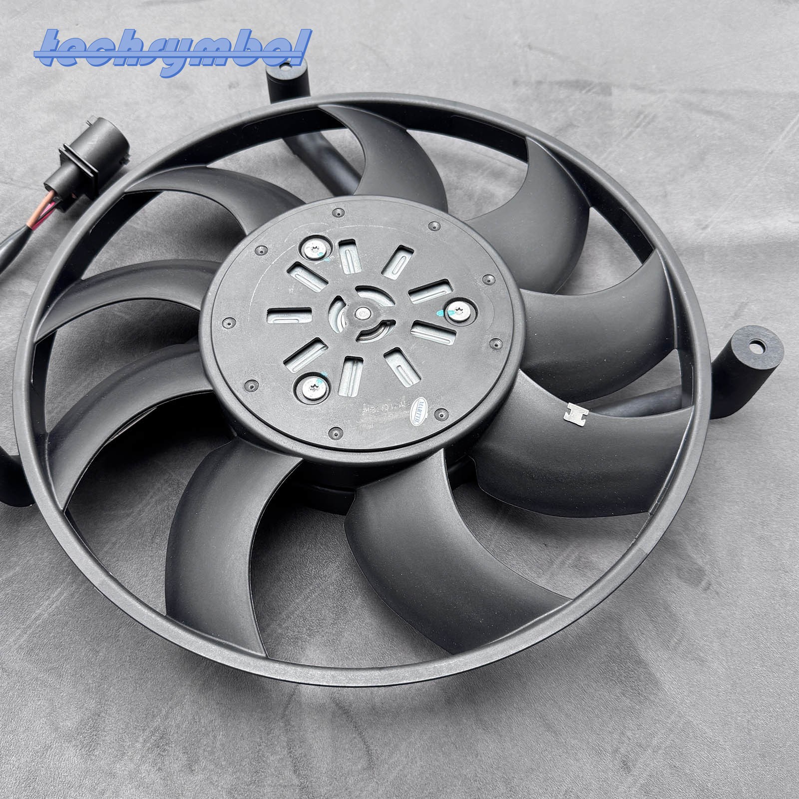 Cooling Fan Assembly for Bentley Continental GT / GTC Flying Spur Mulsanne