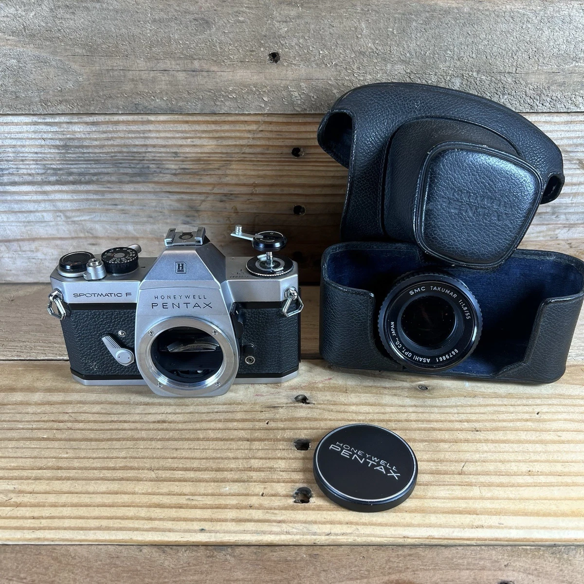 PENTAX Spotmatic F 35 mm Film Cameras for sale | eBay