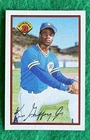 1989 Bowman #220 Ken Griffey Jr. Seattle Mariners Rookie Baseball Card RC HOF