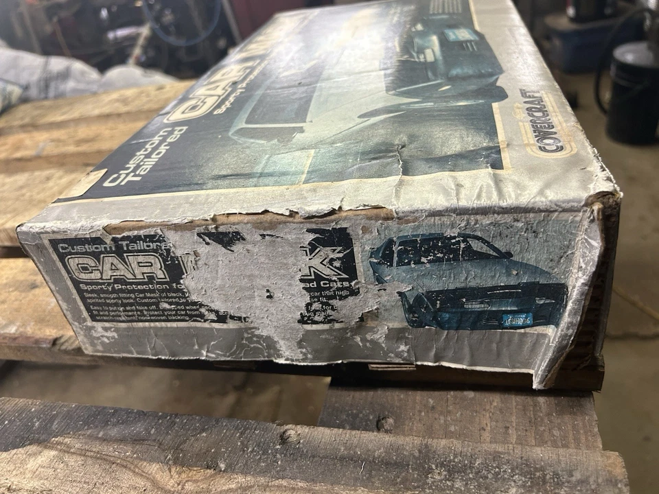 Vintage Covercraft Z28 Bra Car Mask 1982 1983 1984 1985 1986 1987 Chevy Camaro - Image 3 of 4