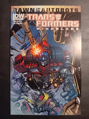 DAWN OF THE AUTOBOTS TRANSFORMERS WINDBLADE #2 RETAILER INCENTIVE RI VARIANT 
