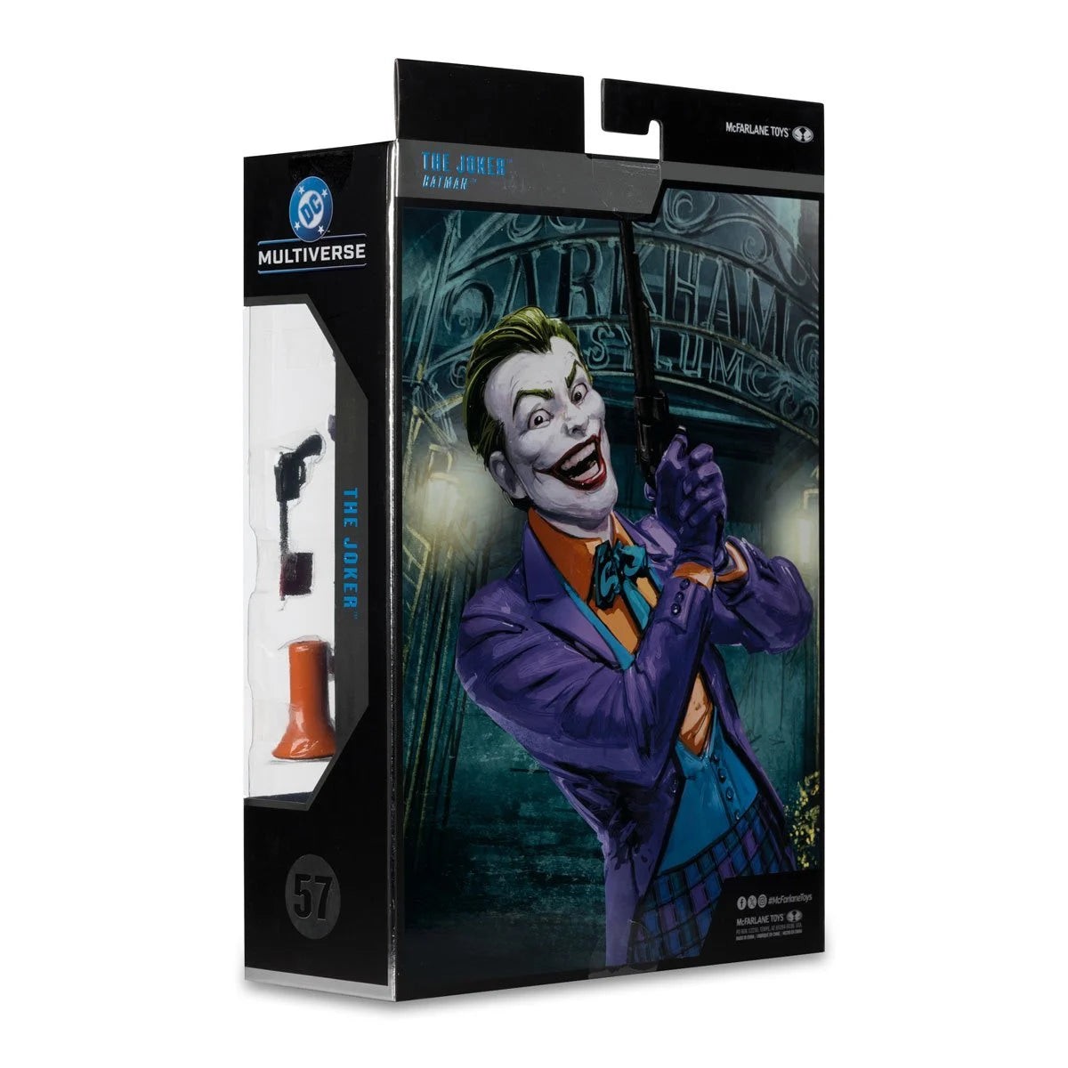 The Joker Batman #57 - DC Multiverse CHASE Collector Edition Wave