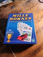 MILLE BORNES: Worlds Most POPULAR RACING CARD GAME - 40th ANNIVERSARY