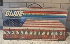 1984 G.I. Joe Collectors Case With Figures & Accessories **Read